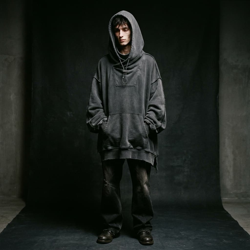 Spectral Heavy Hoodie